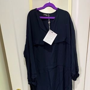 OttodAme blue long dress size small
